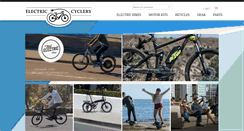 Desktop Screenshot of electriccyclery.com