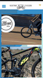 Mobile Screenshot of electriccyclery.com